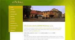 Desktop Screenshot of linako.cz