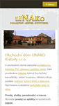 Mobile Screenshot of linako.cz
